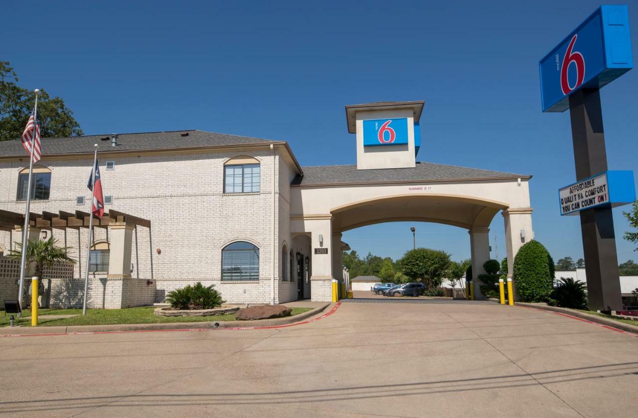 Motel 6 Tyler Exteriör bild